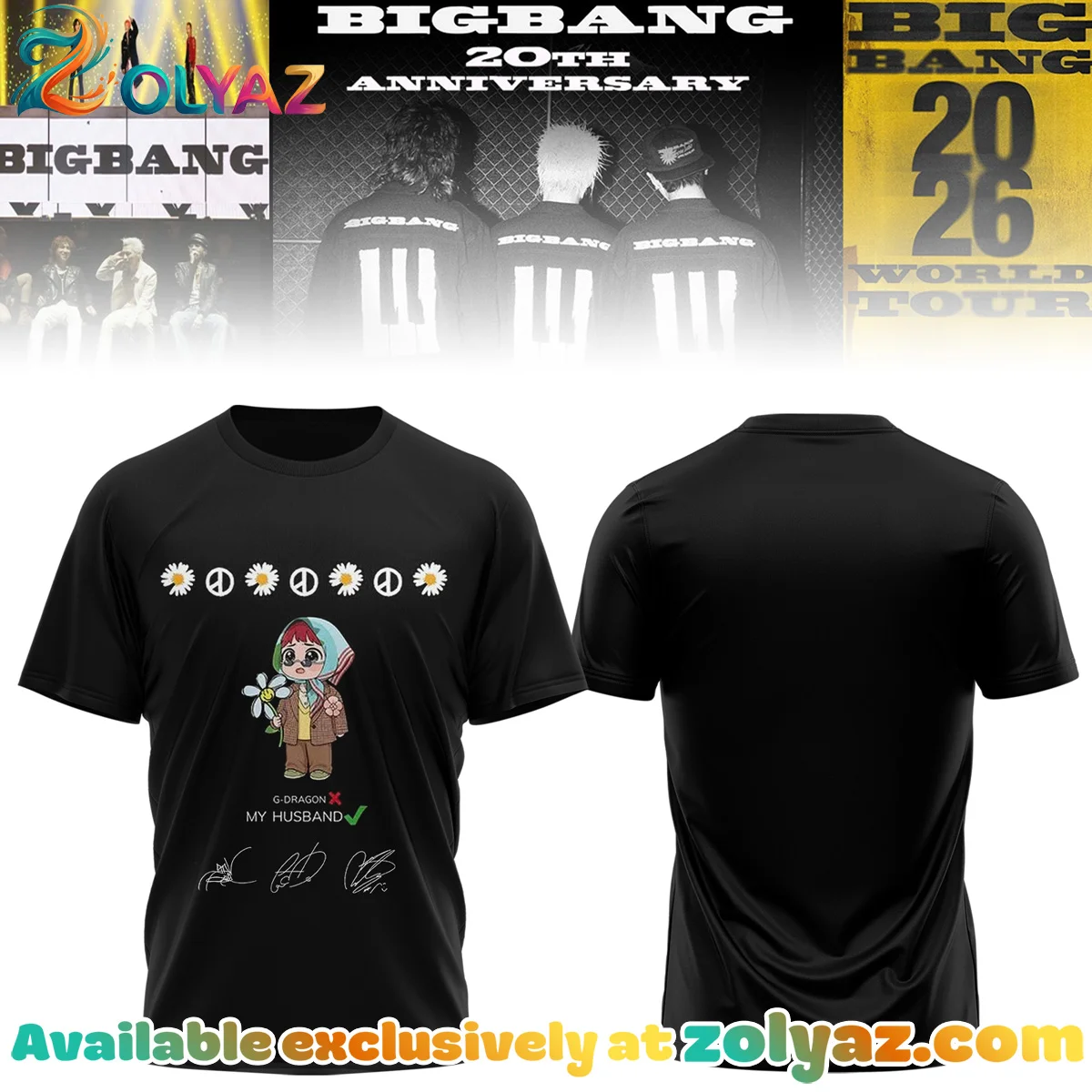 Big Bang T-Shirt & Hoodie [Batch 17]