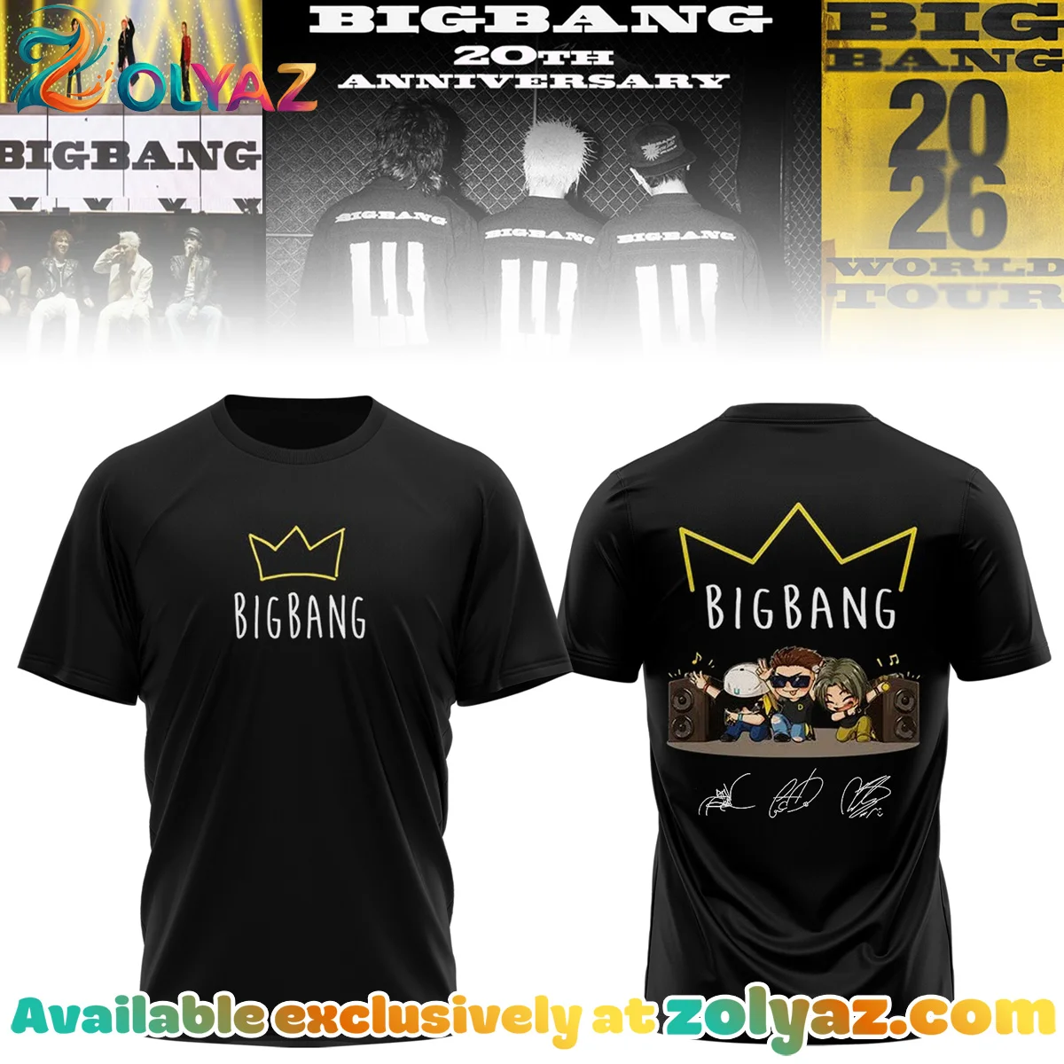 Big Bang T-Shirt & Hoodie - Part 21