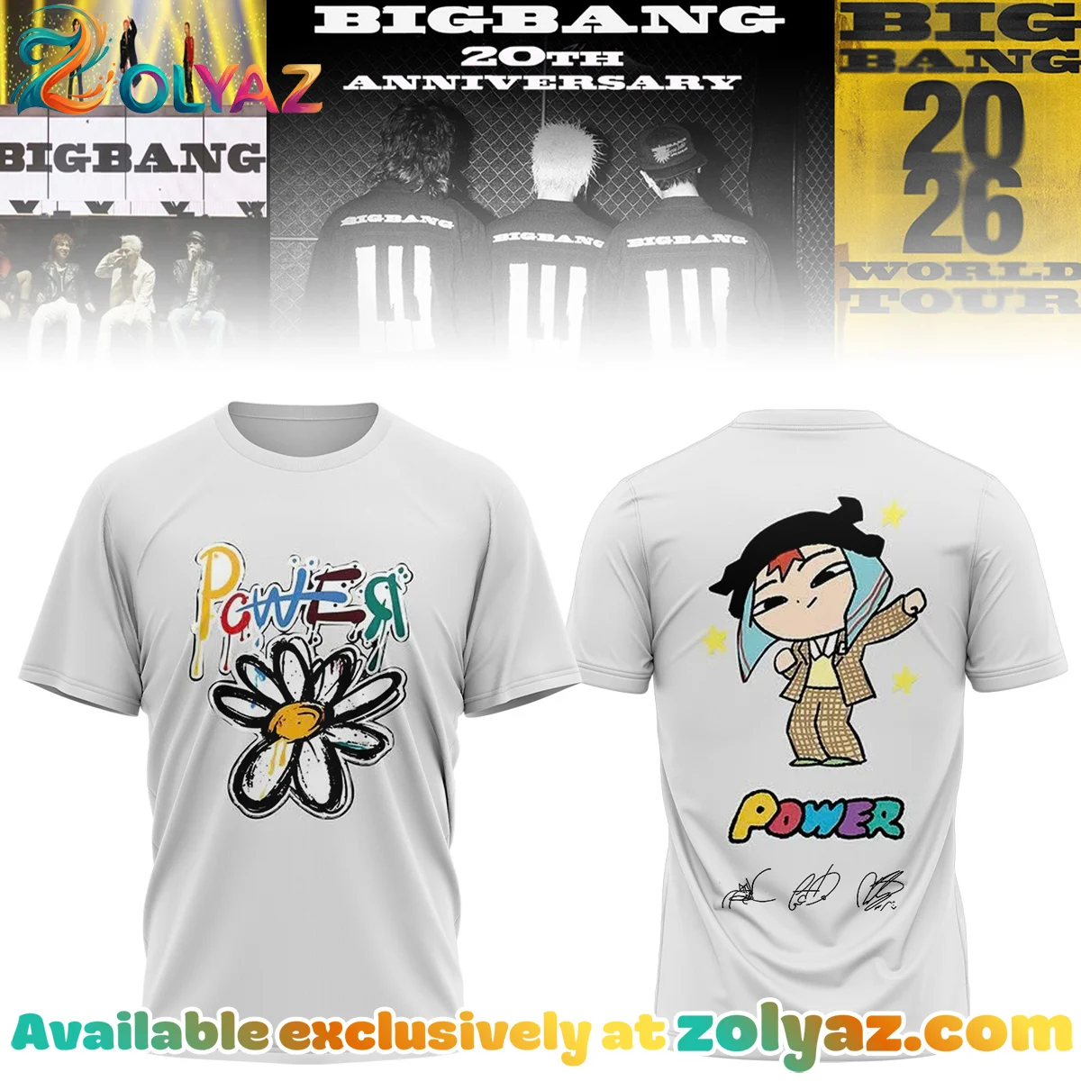 Big Bang Shirt & Hoodie - Series 24
