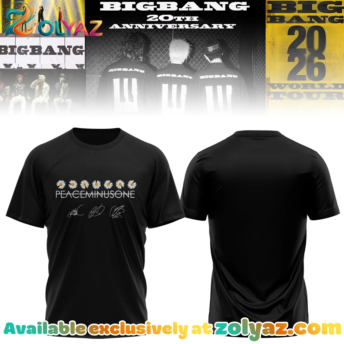 Big Bang Shirt & Hoodie (Style 12)