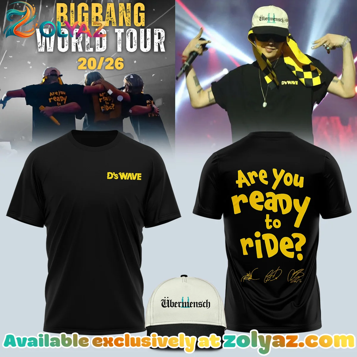 Big Bang Shirt & Hoodie - Variant 13