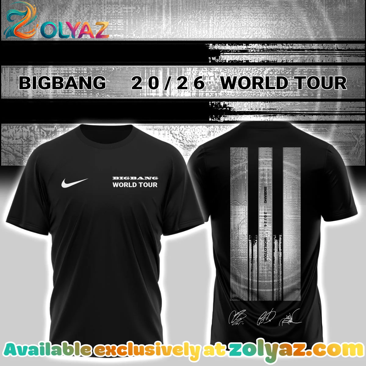 Big Bang Shirt & Hoodie [Batch 14]