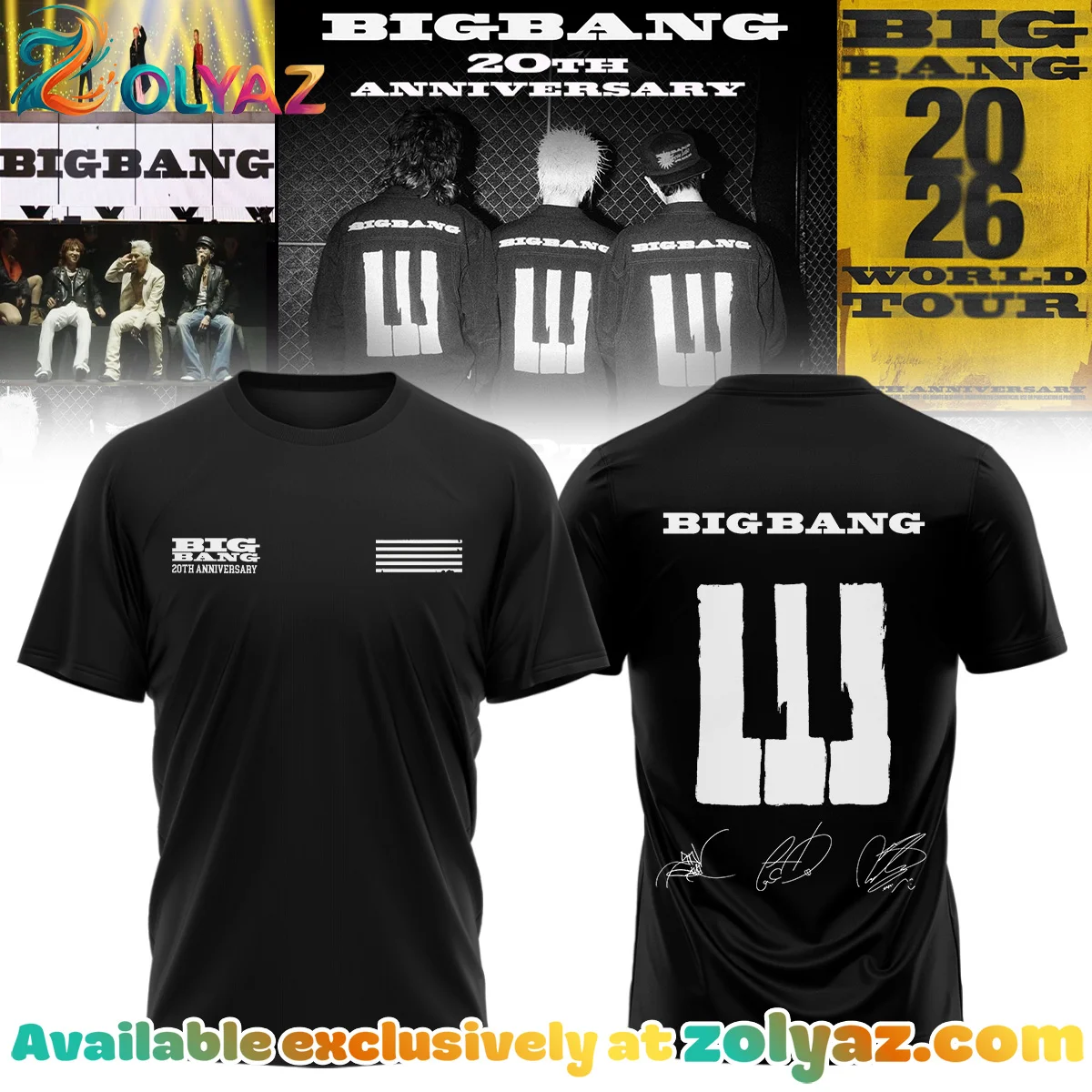 Big Bang T-Shirt & Hoodie - Variant 23