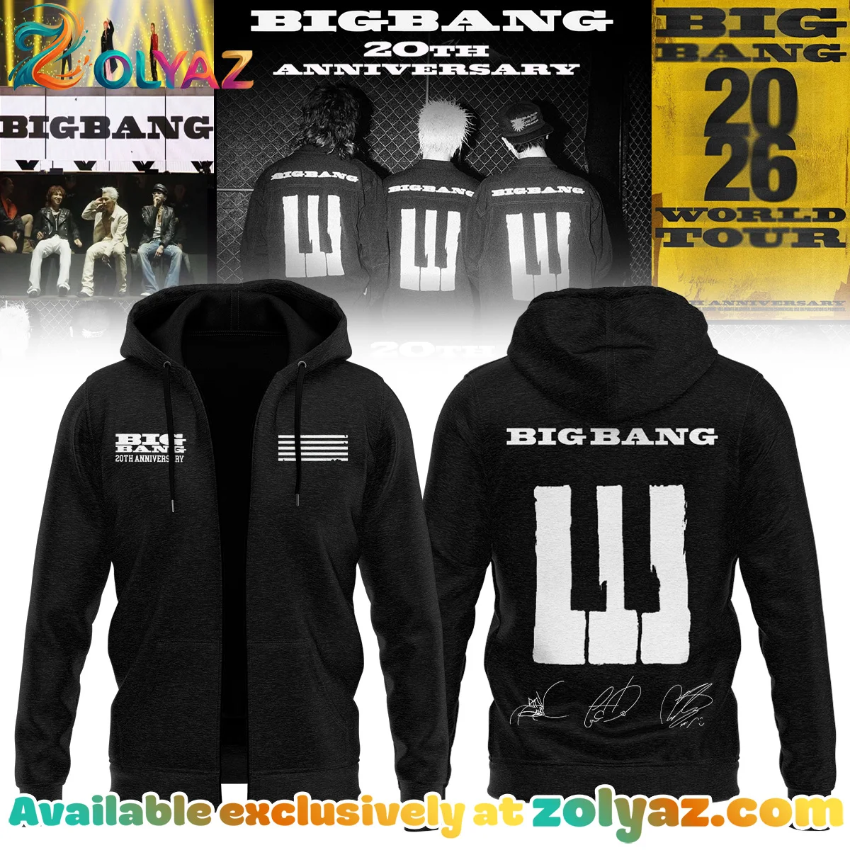 Big Bang T-Shirt & Hoodie [Drop 26]