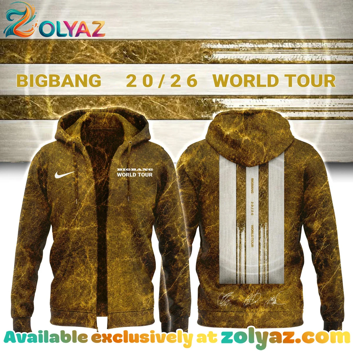Big Bang Shirt & Hoodie - Variant 25