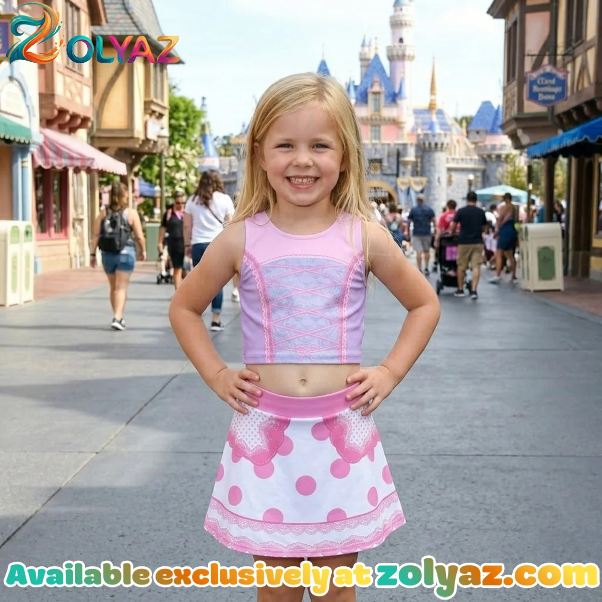 Bo Peep, Toy Story Skort Bo Peep, Toy Story Skort