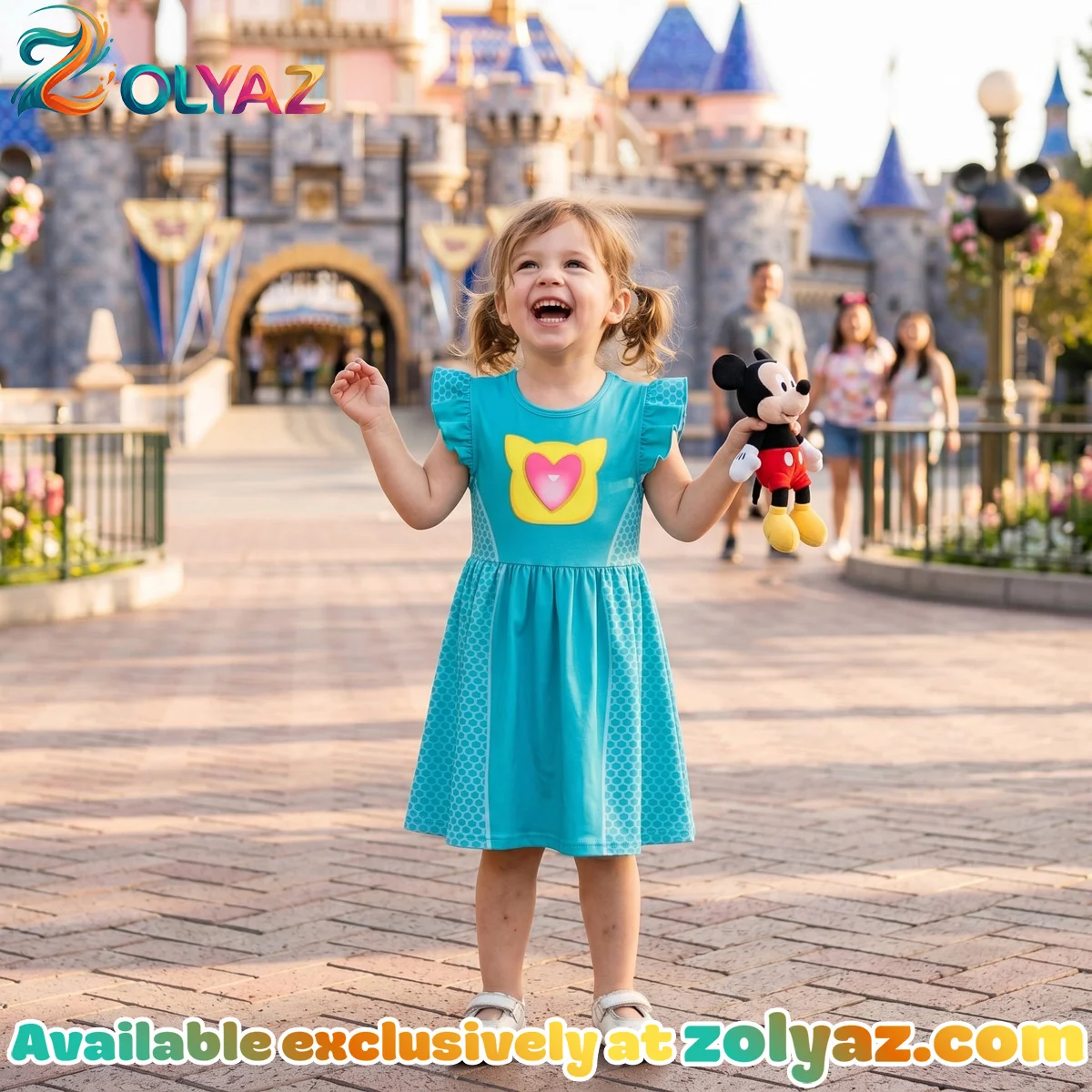 Care Bears Skater Dress Care Bears Skater Dress