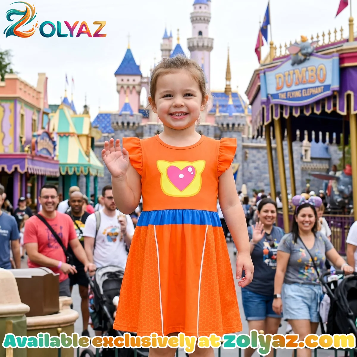 Care Bears Skater Dress Care Bears Skater Dress