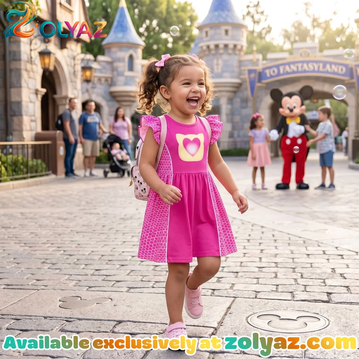 Care Bears Skater Dress Care Bears Skater Dress