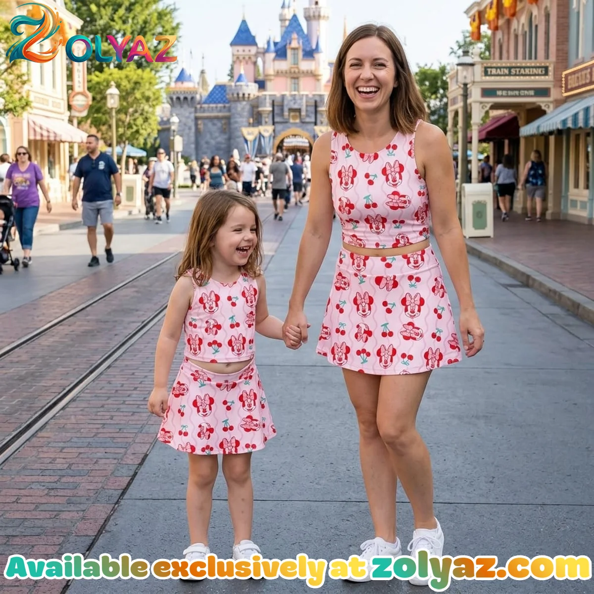 Cherry Minnie Dress Set Cherry Minnie Dress Set