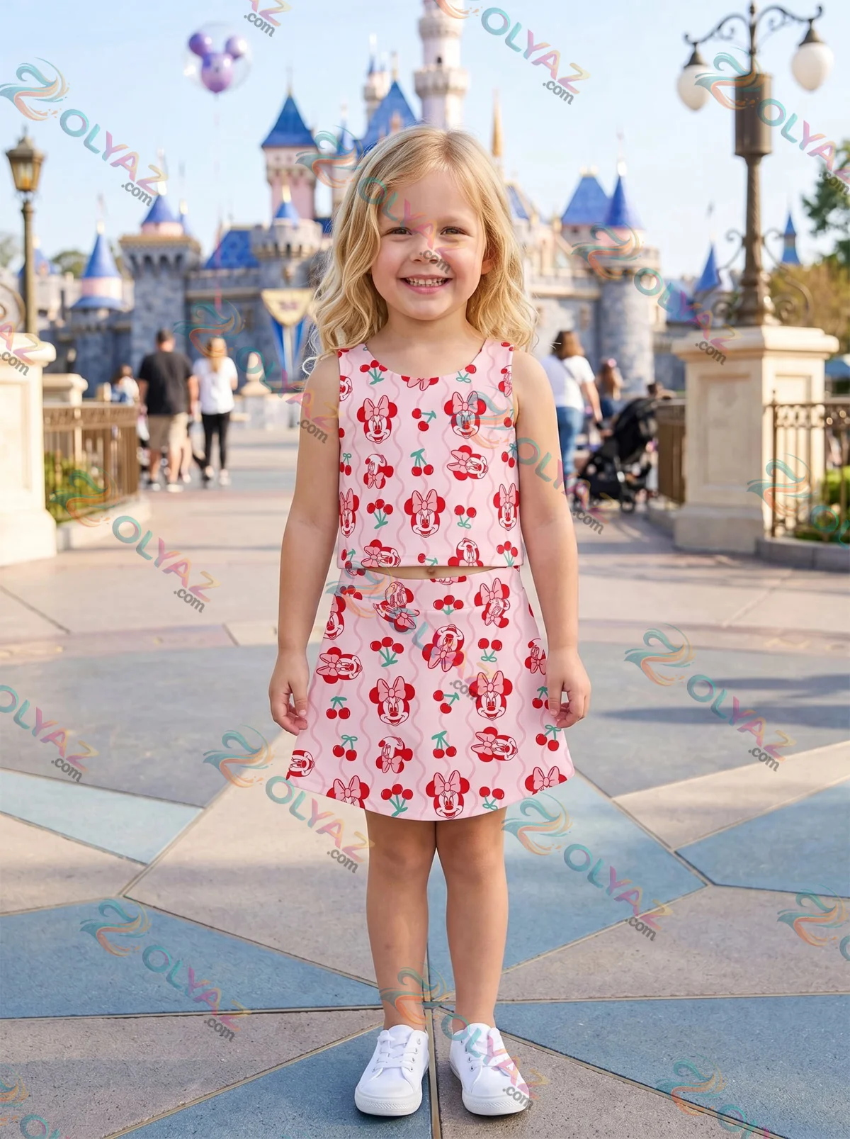Cherry Minnie Dress Set Cherry Minnie Dress Set
