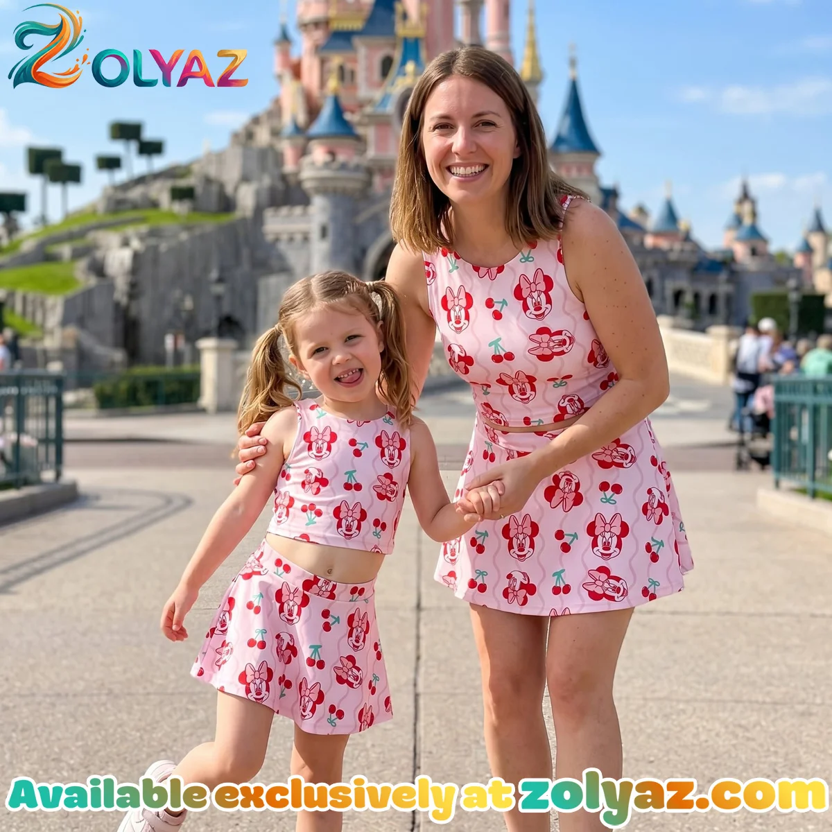 Cherry Minnie Dress Set Cherry Minnie Dress Set