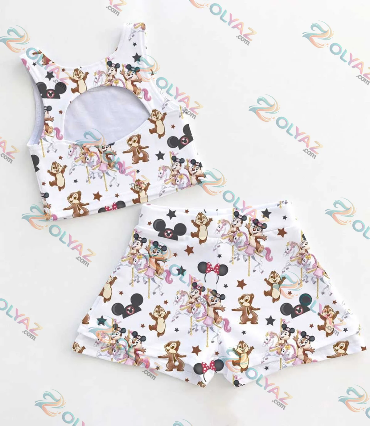Chip N Dale Dress Set Chip N Dale Dress Set
