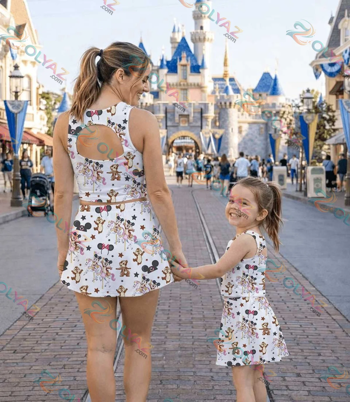 Chip N Dale Dress Set Chip N Dale Dress Set