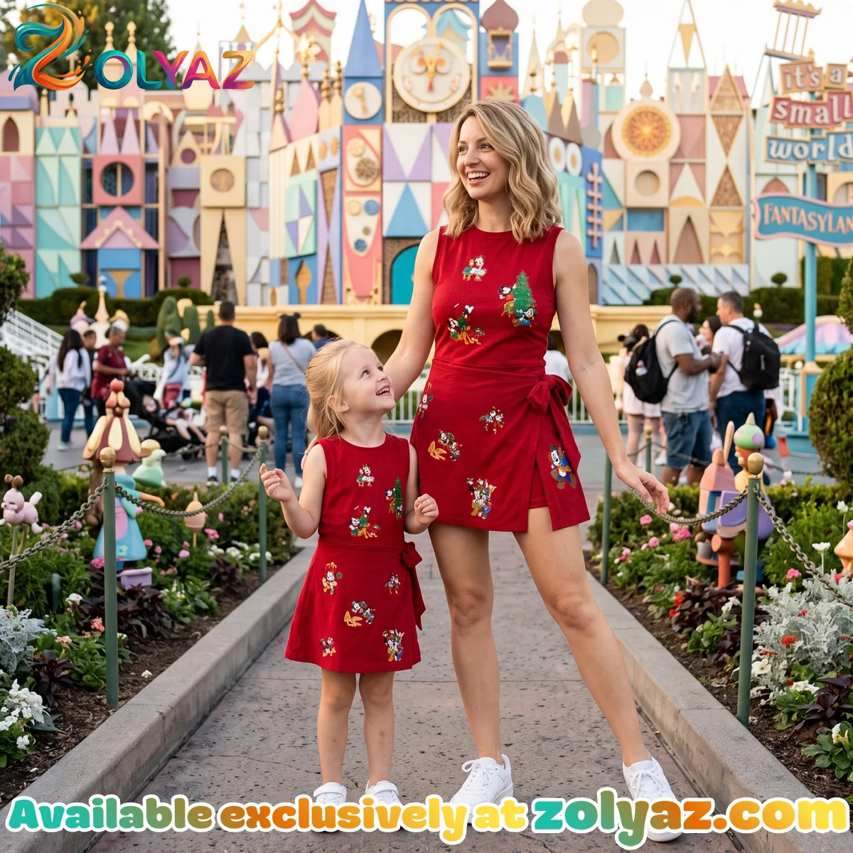 Christmas Mickey and Friends Disney Athletic Dress - Tennis Dress Skirt, Mickey Christmas Athletic Dress - Tennis Dress Skirt Women Outfit Disney Holiday Skirt