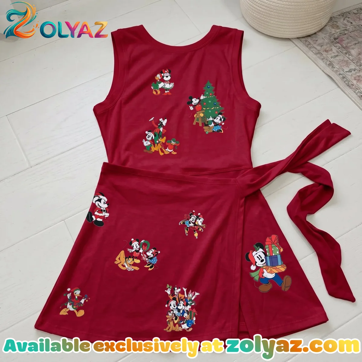 Christmas Mickey and Friends Disney Athletic Dress - Tennis Dress Skirt, Mickey Christmas Athletic Dress - Tennis Dress Skirt Women Outfit Disney Holiday Skirt Christmas Mickey and Friends Disney Athletic Dress - Tennis Dress Skirt, Mickey Christmas Athletic Dress - Tennis Dress Skirt Women Outfit Disney Holiday Skirt