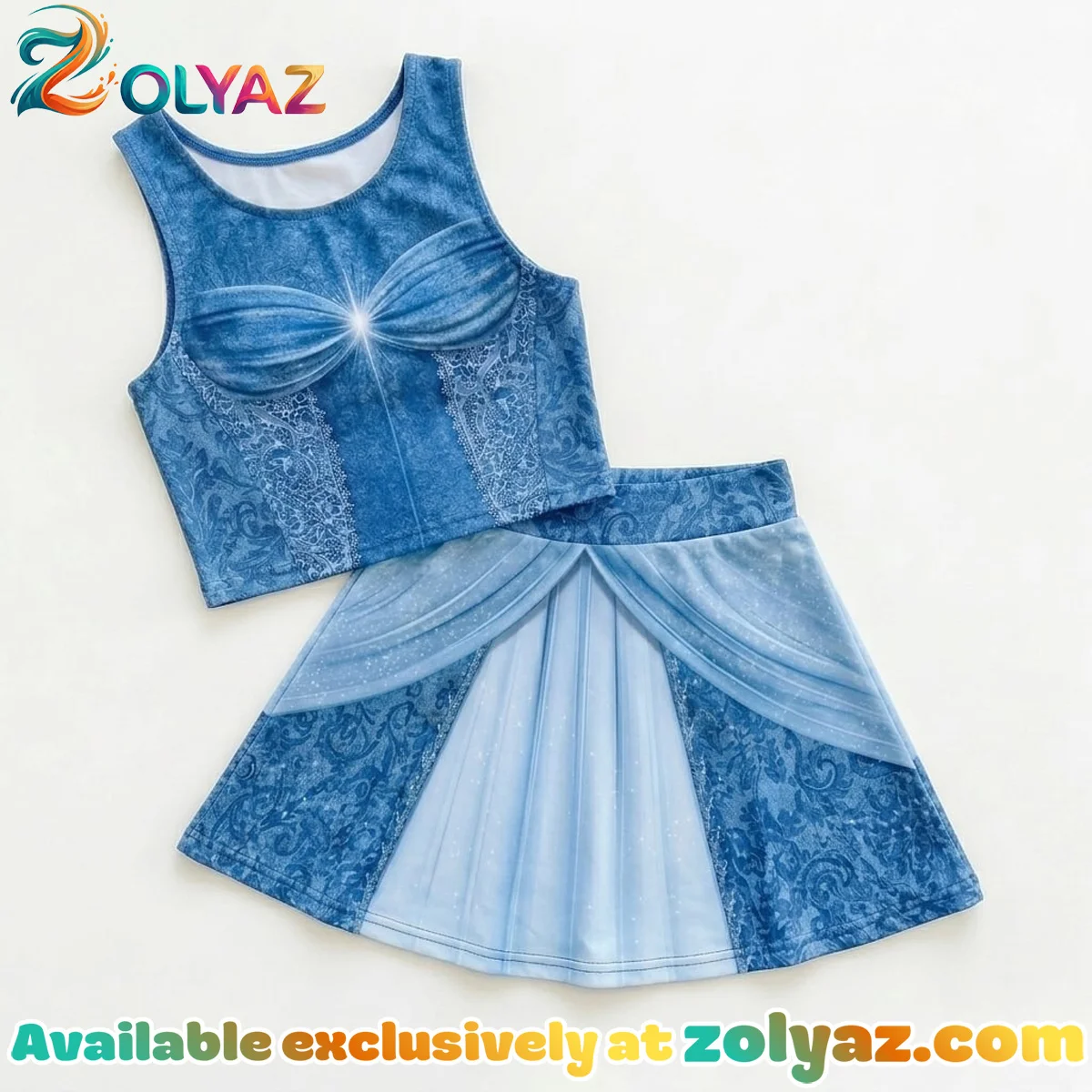 Cinderella Dress Set
