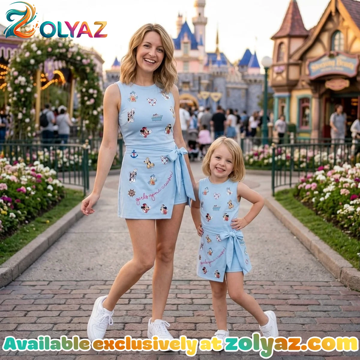 Classic Disney Characters Athletic Dress - Tennis Dress Skirt, Disney Park Vacation Outfit, Disney Characters Skort Dress Classic Disney Characters Athletic Dress - Tennis Dress Skirt, Disney Park Vacation Outfit, Disney Characters Skort Dress
