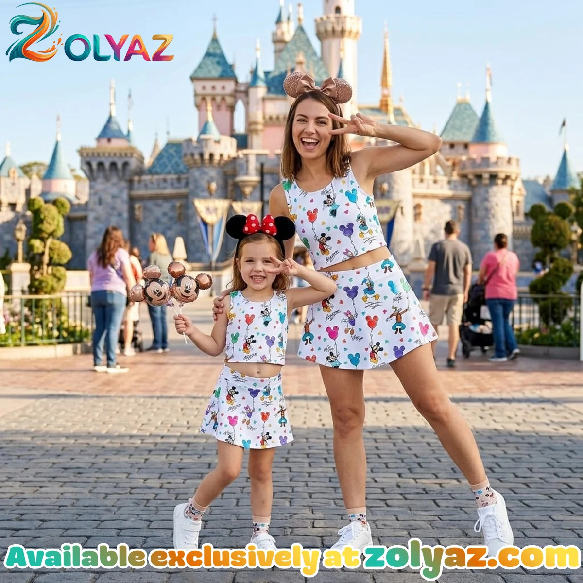 Classic Disney Characters Dress Set Classic Disney Characters Dress Set