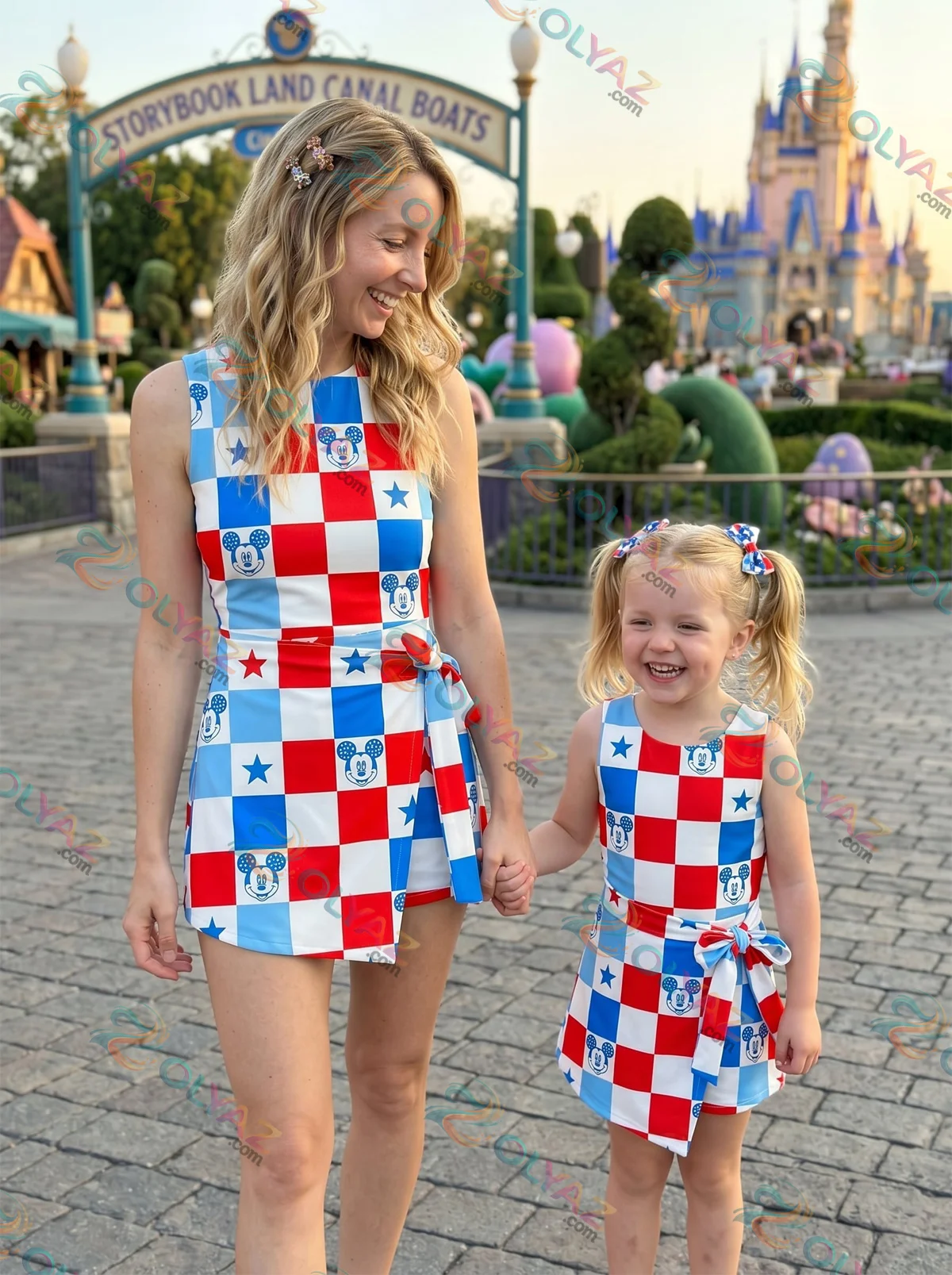 Classic Mickey Athletic Dress - Tennis Dress Skirt, Disney Park Vacation Outfit, Mickey Skort Dress