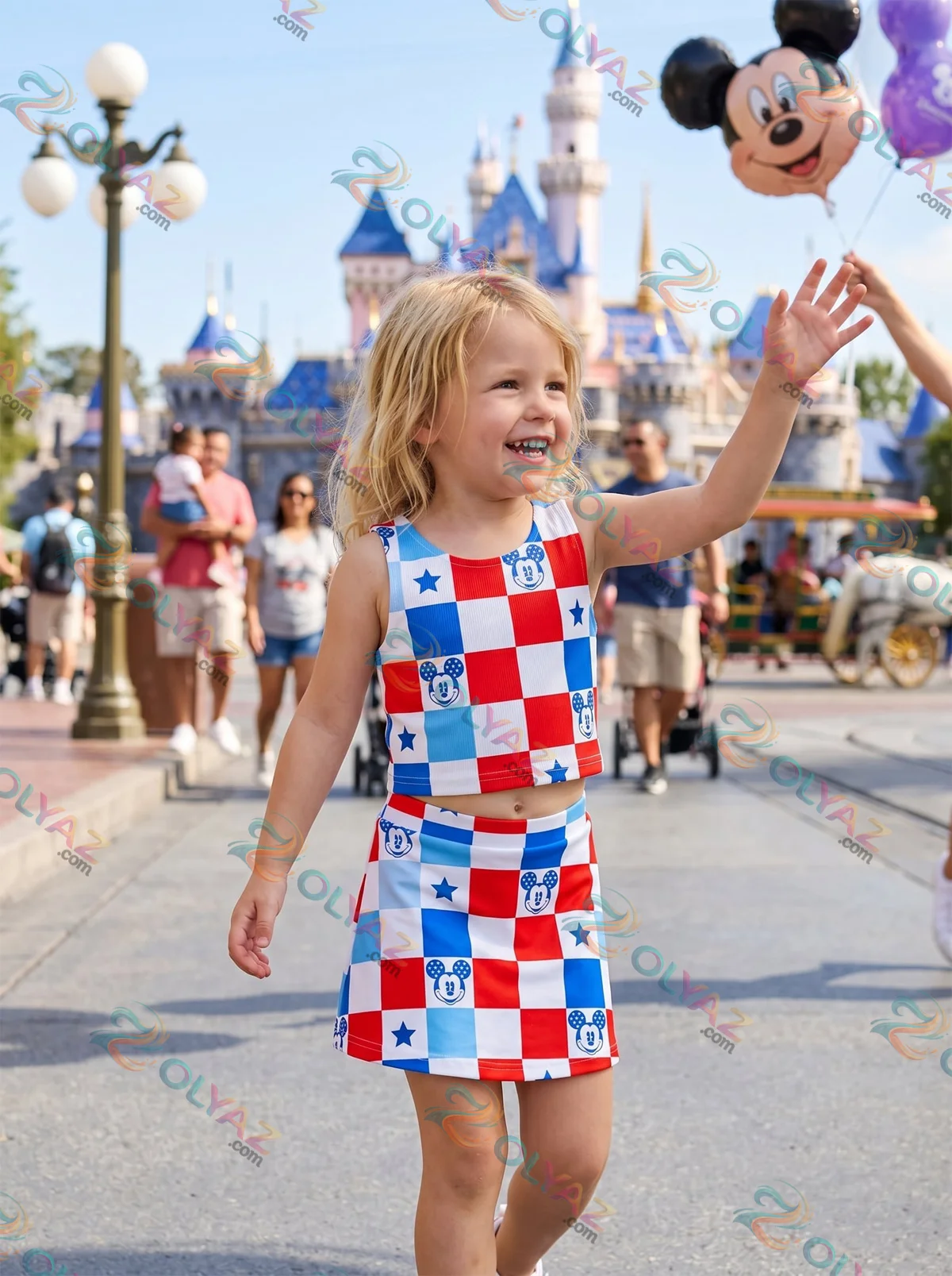 Classic Mickey Dress Set Classic Mickey Dress Set