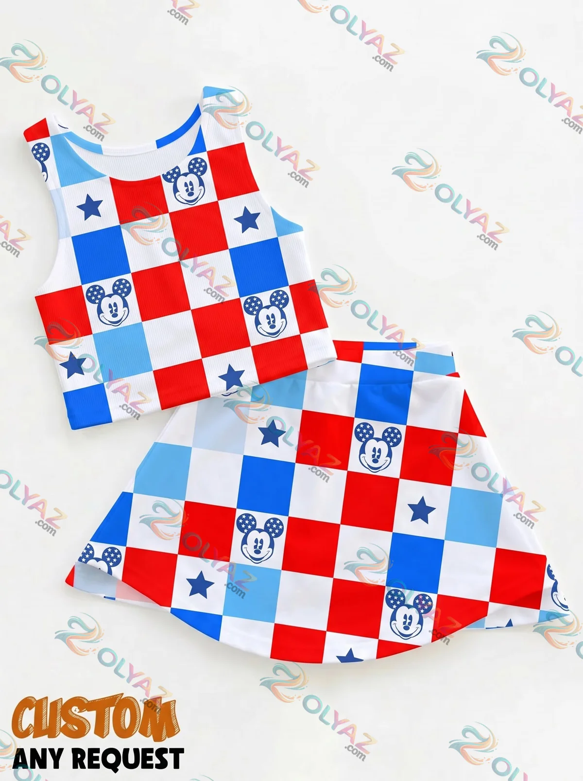 Classic Mickey Dress Set