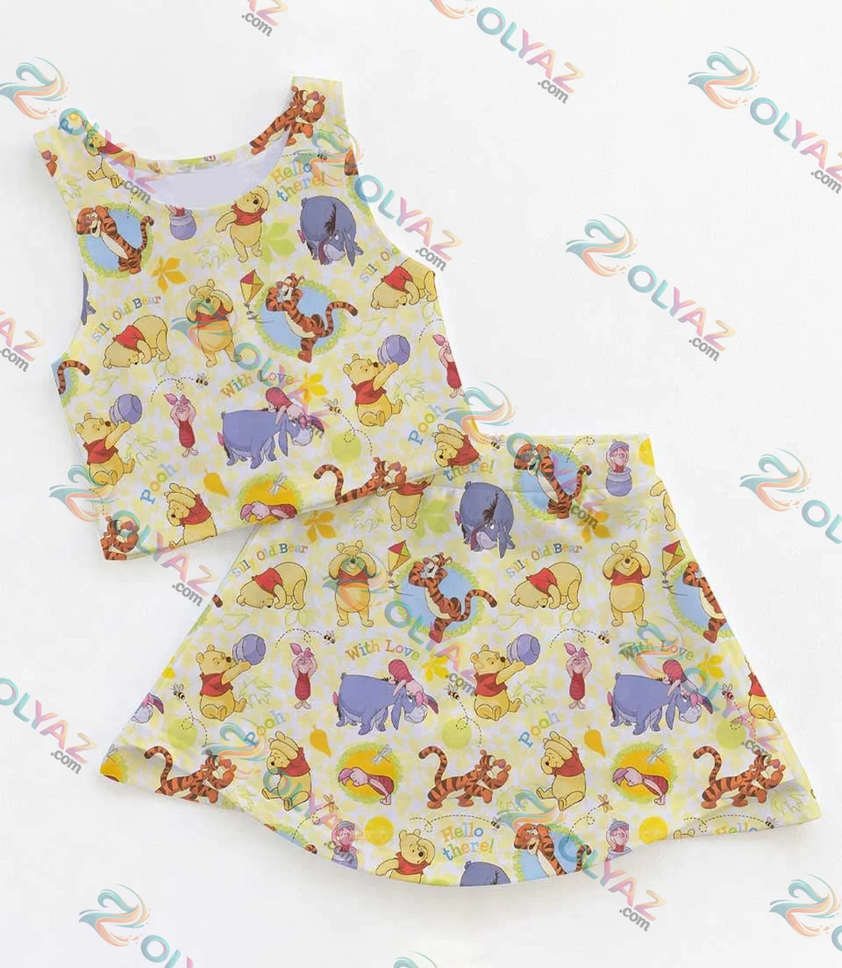 Classic Winnie the Pooh Dress Set
