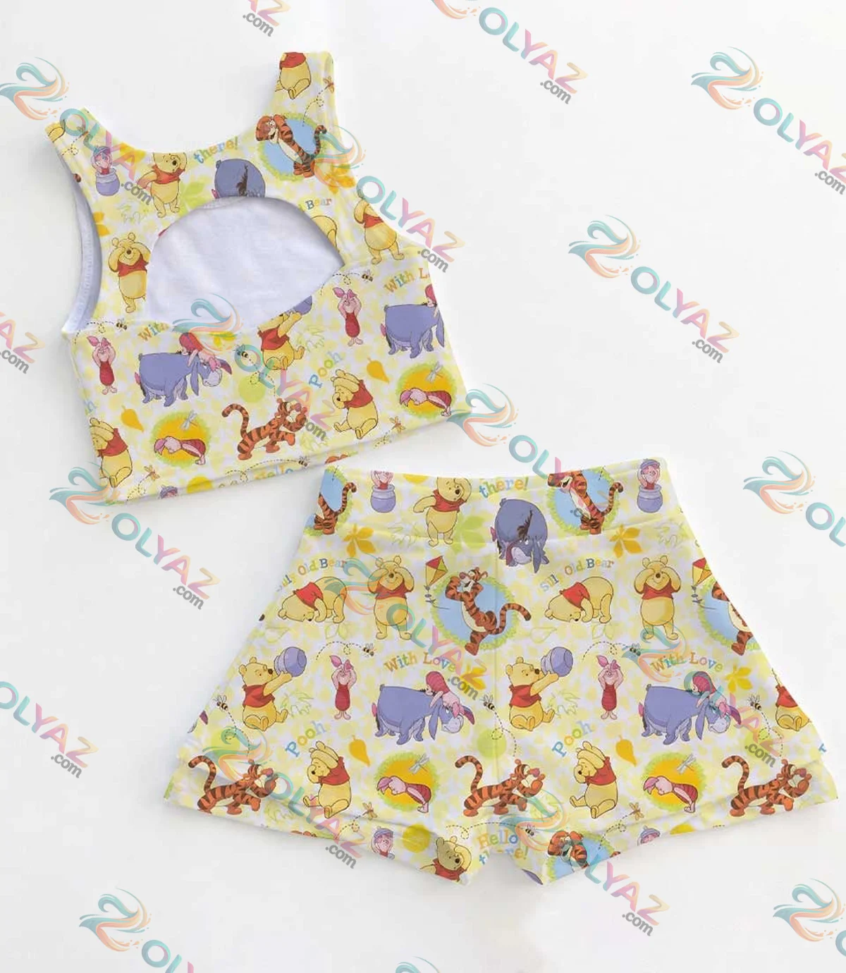 Classic Winnie the Pooh Dress Set Classic Winnie the Pooh Dress Set