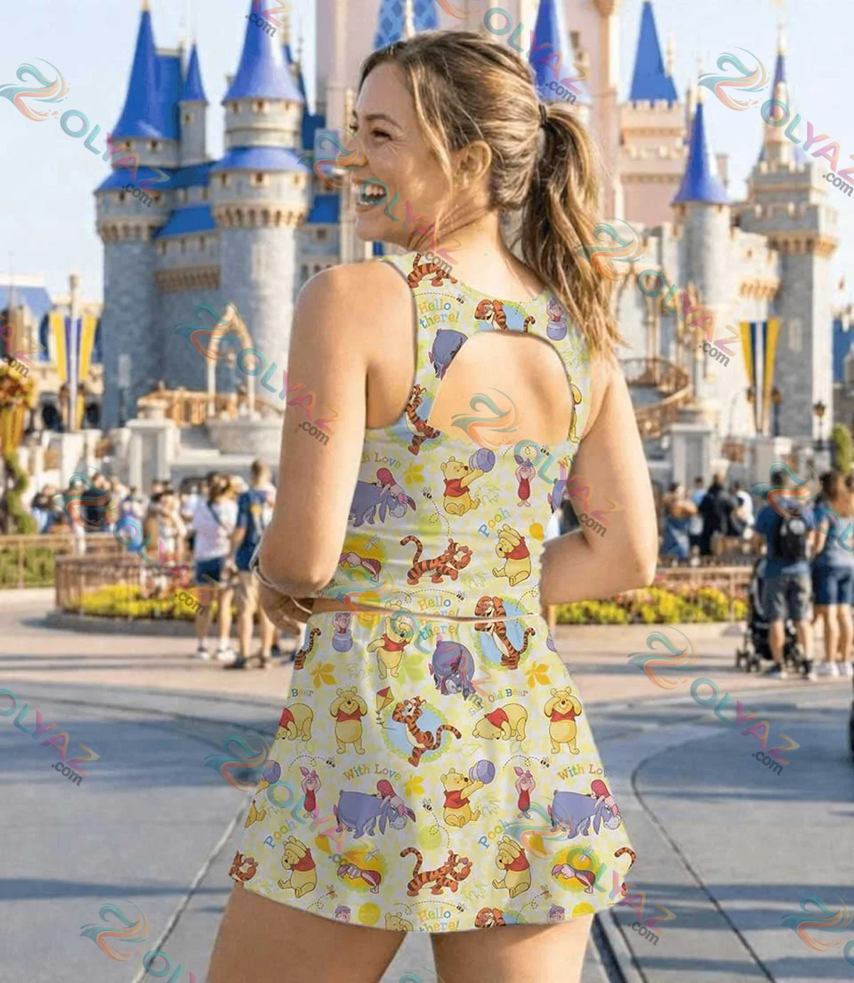 Classic Winnie the Pooh Dress Set Classic Winnie the Pooh Dress Set