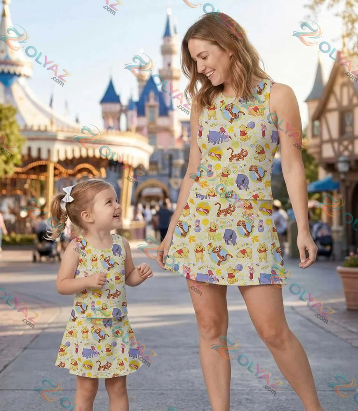 Classic Winnie the Pooh Dress Set Classic Winnie the Pooh Dress Set