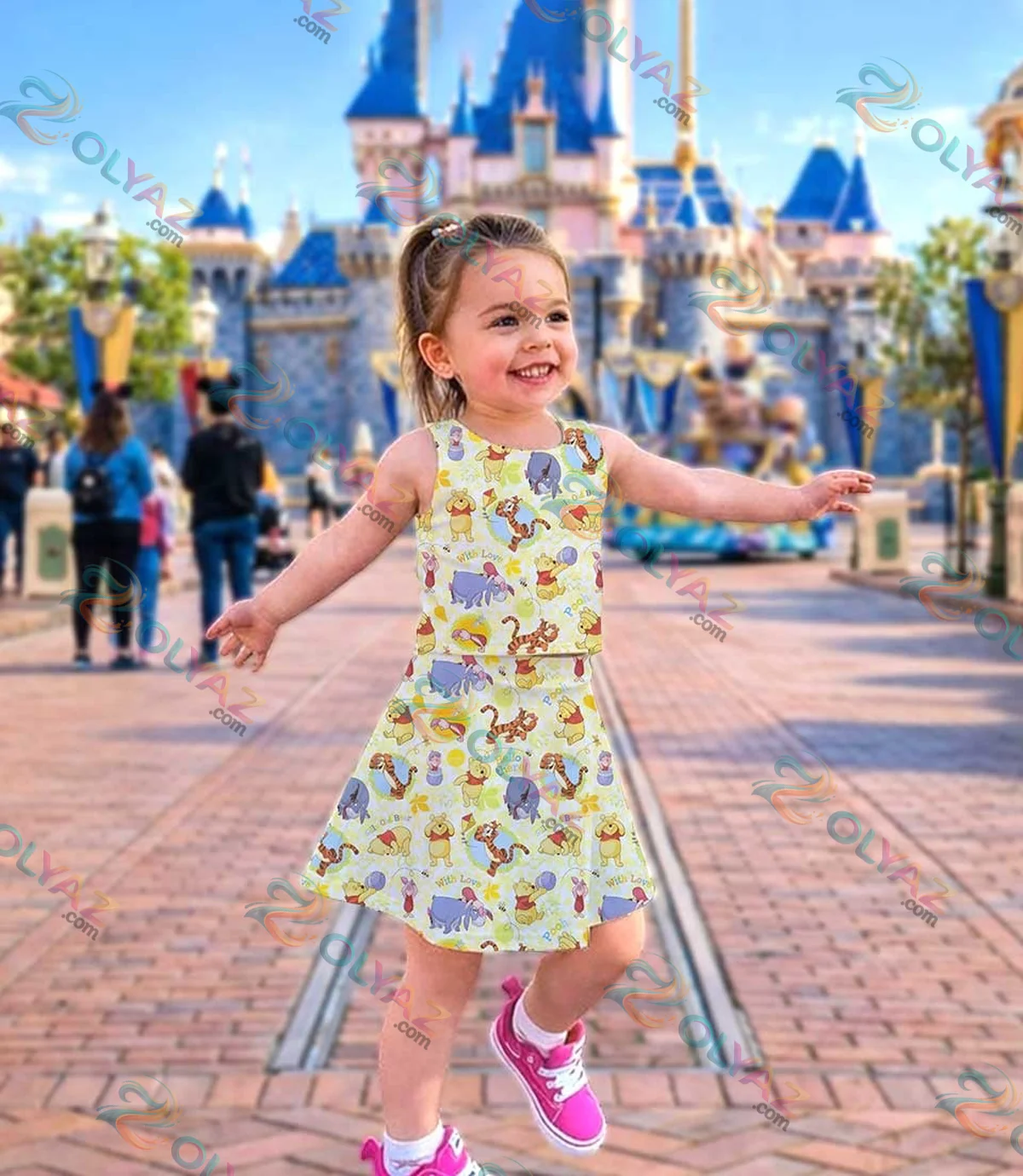 Classic Winnie the Pooh Dress Set Classic Winnie the Pooh Dress Set