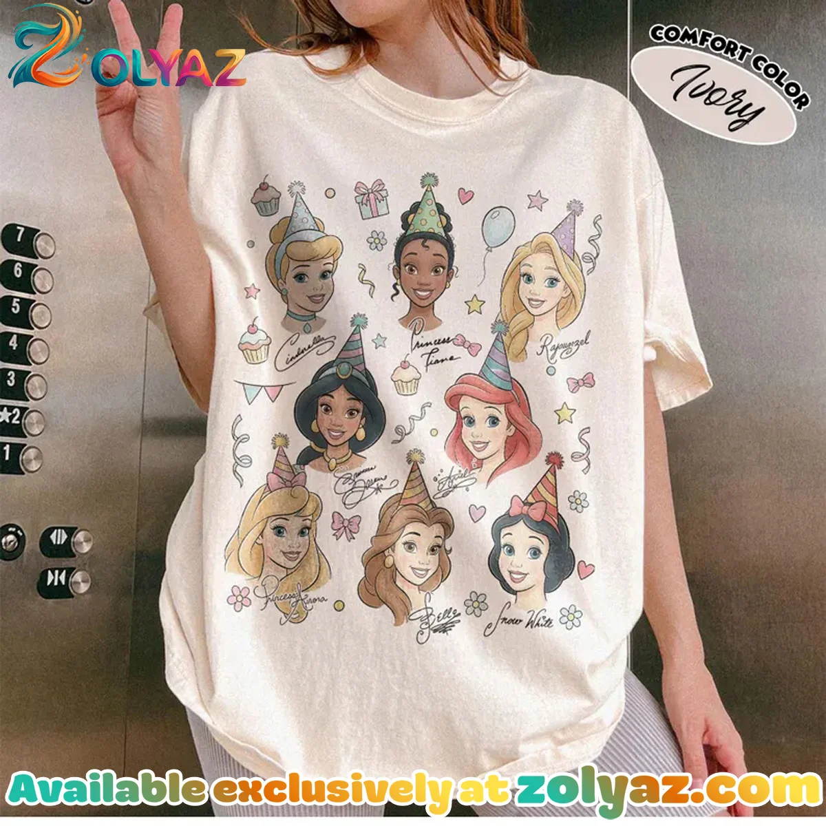 Disney Princess Shirt & Hoodie - Series 11