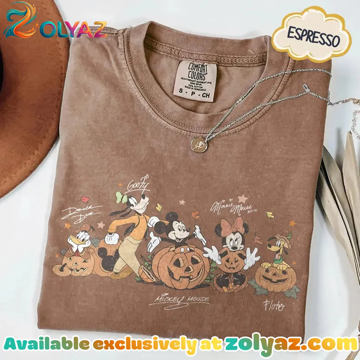 Mickey and Friends Shirt & Hoodie - Part 1