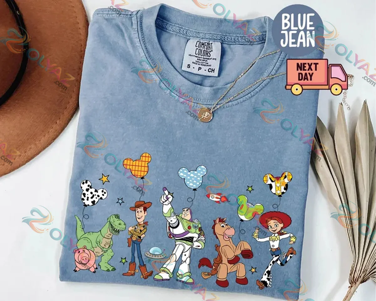Disney Toy Story T-Shirt & Hoodie