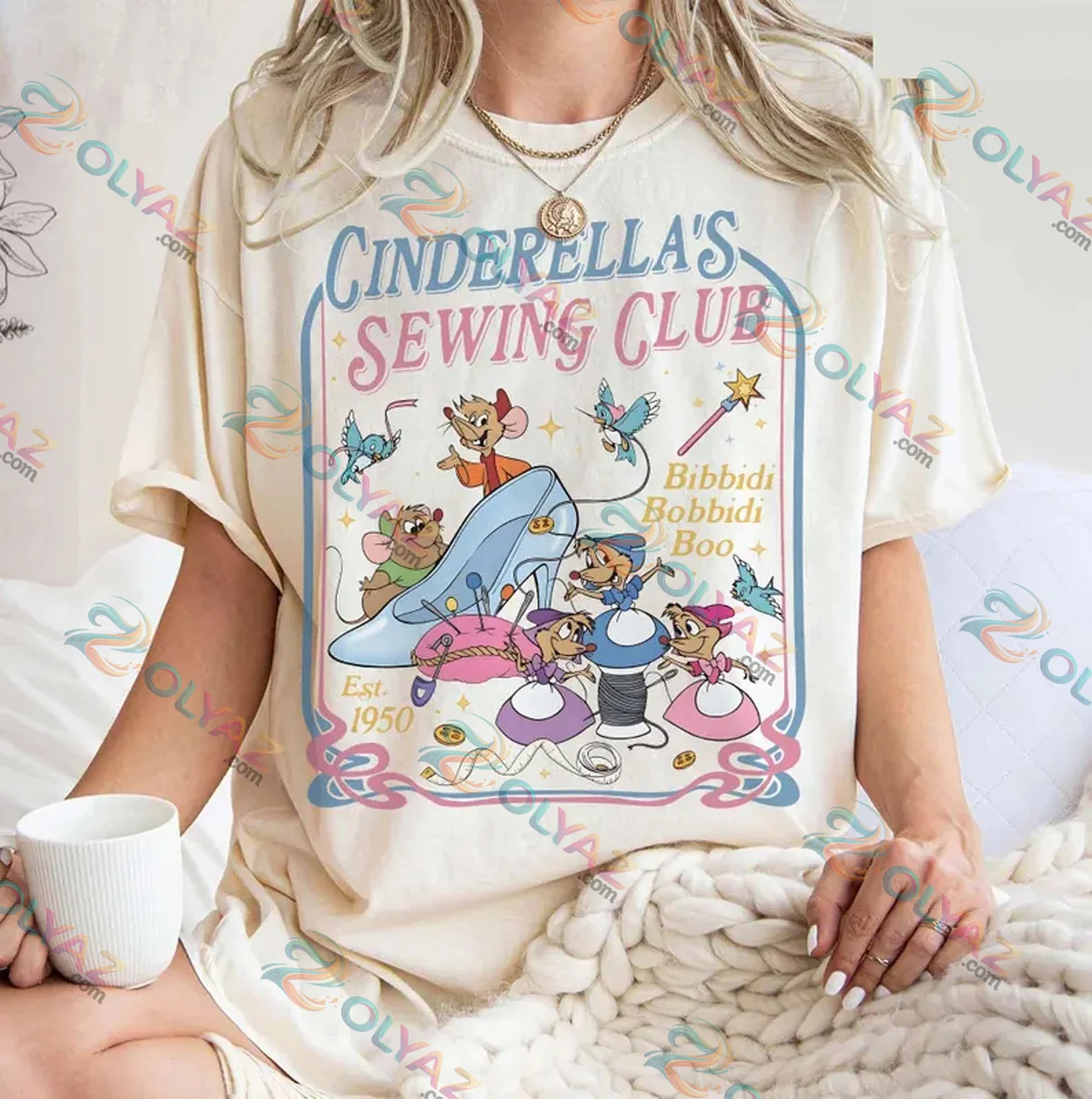 Jaq x Gus Gus x Cinderella Shirt & Hoodie
