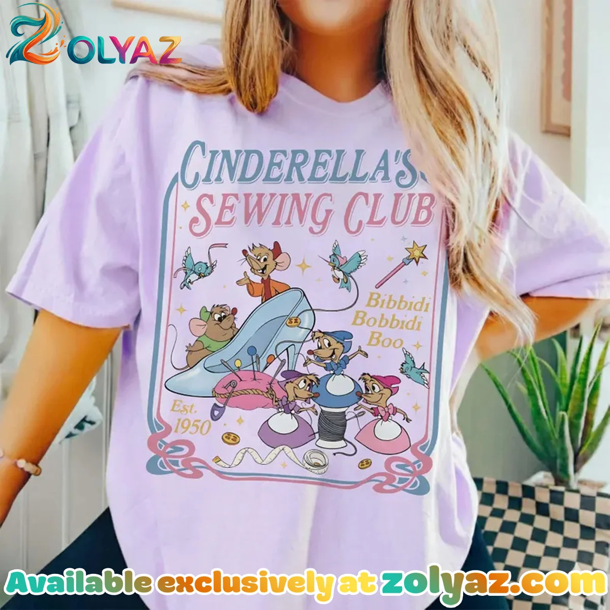 Jaq x Gus Gus x Cinderella Shirt & Hoodie Jaq x Gus Gus x Cinderella Shirt & Hoodie