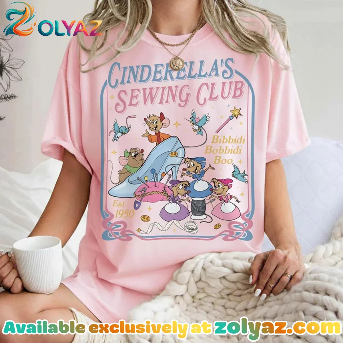 Jaq x Gus Gus x Cinderella Shirt & Hoodie Jaq x Gus Gus x Cinderella Shirt & Hoodie