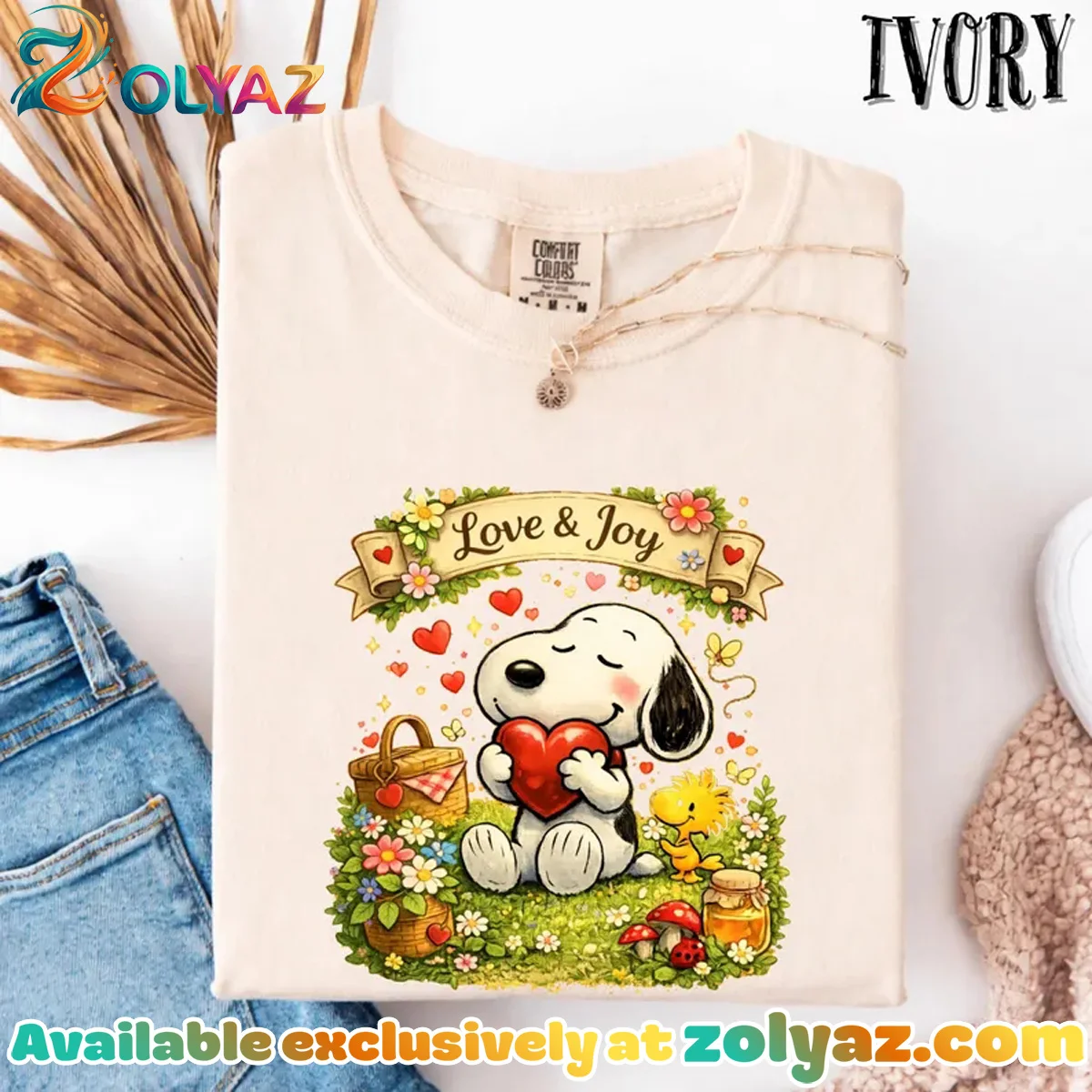 Snoopy Shirt & Hoodie - Series 2