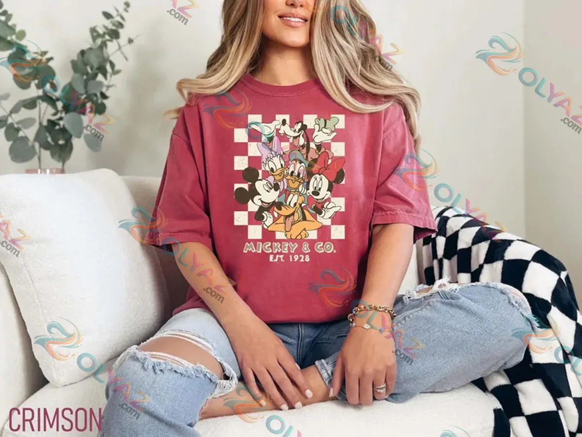 Mickey Mouse and Friends T-Shirt & Hoodie