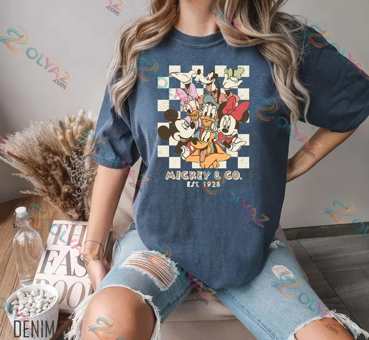 Mickey Mouse and Friends T-Shirt & Hoodie