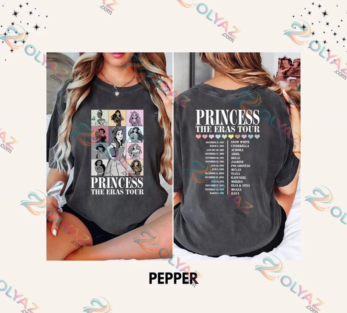 Disney Princess Belle The Eras Tour Shirt & Hoodie