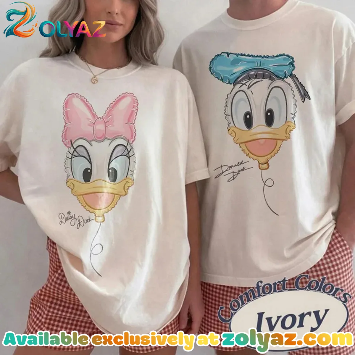 Donald and Daisy T-Shirt & Hoodie