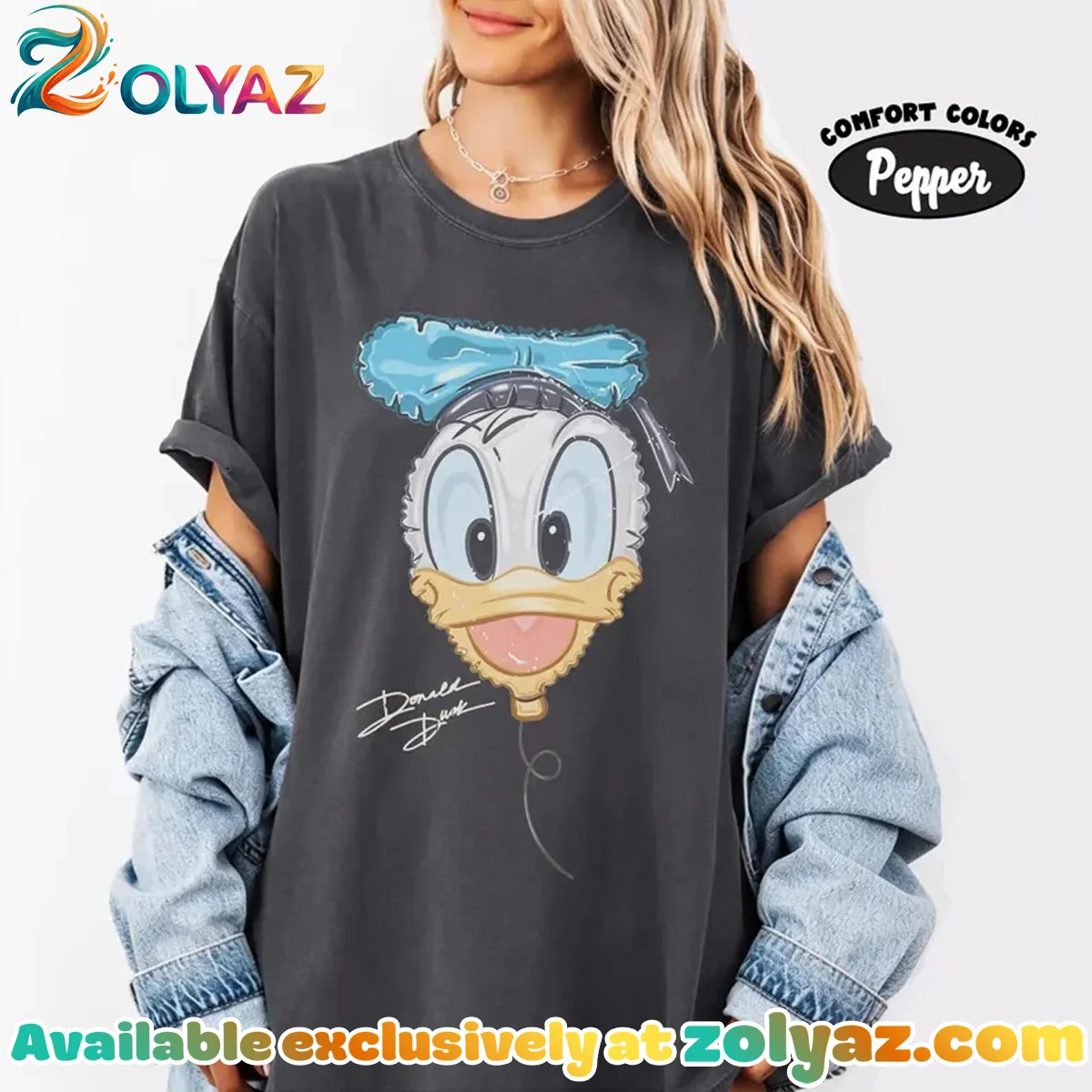 Donald and Daisy T-Shirt & Hoodie Donald and Daisy T-Shirt & Hoodie