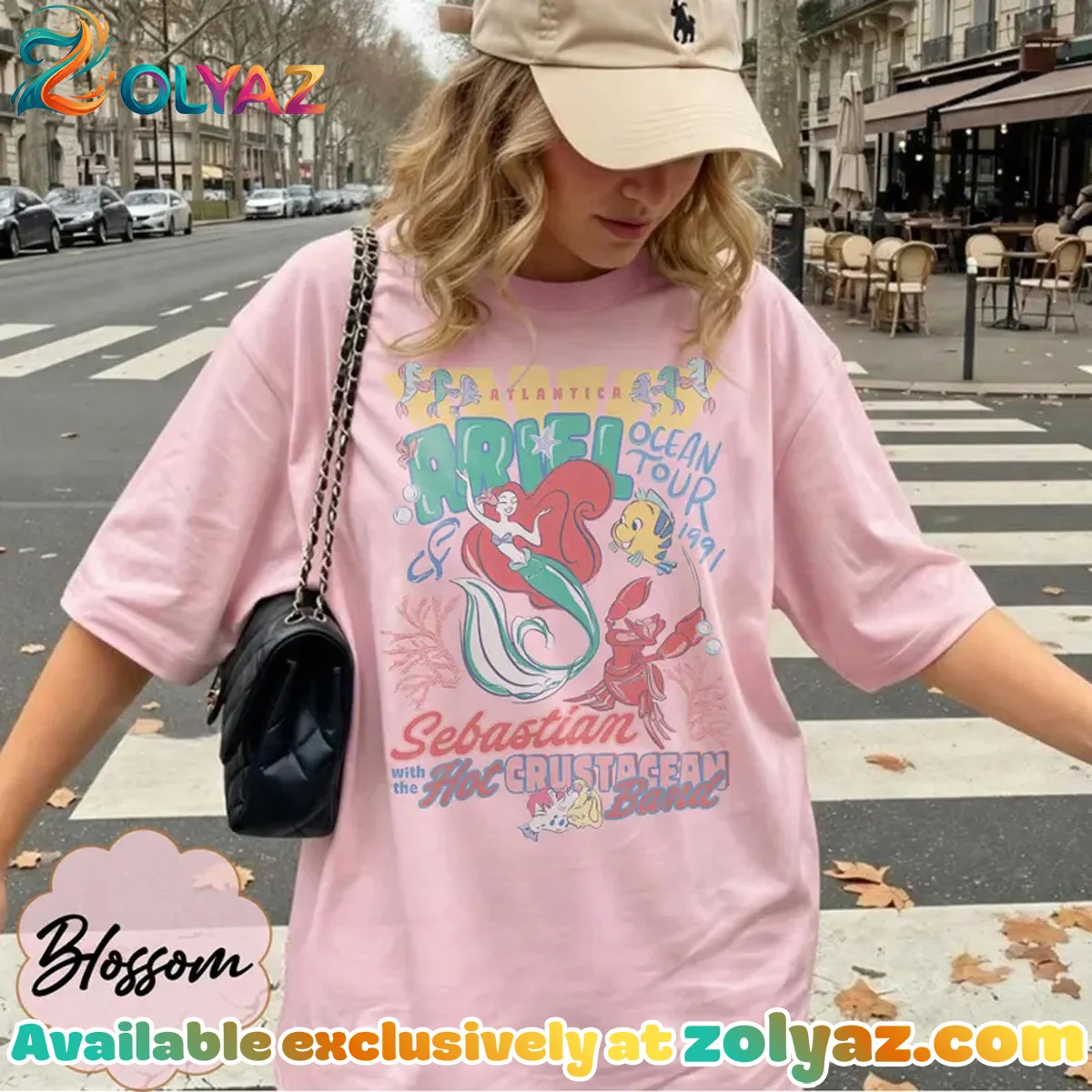 The Little Mermaid Ariel T-Shirt & Hoodie (Release 1) The Little Mermaid Ariel T-Shirt & Hoodie (Release 1)