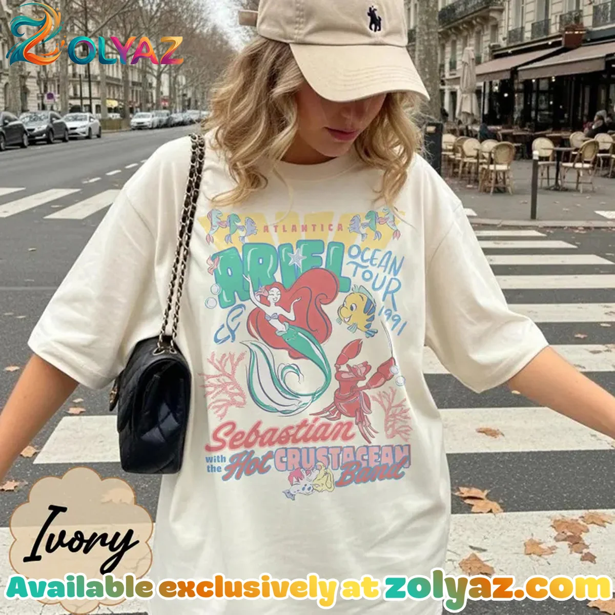 The Little Mermaid Ariel T-Shirt & Hoodie (Release 1)