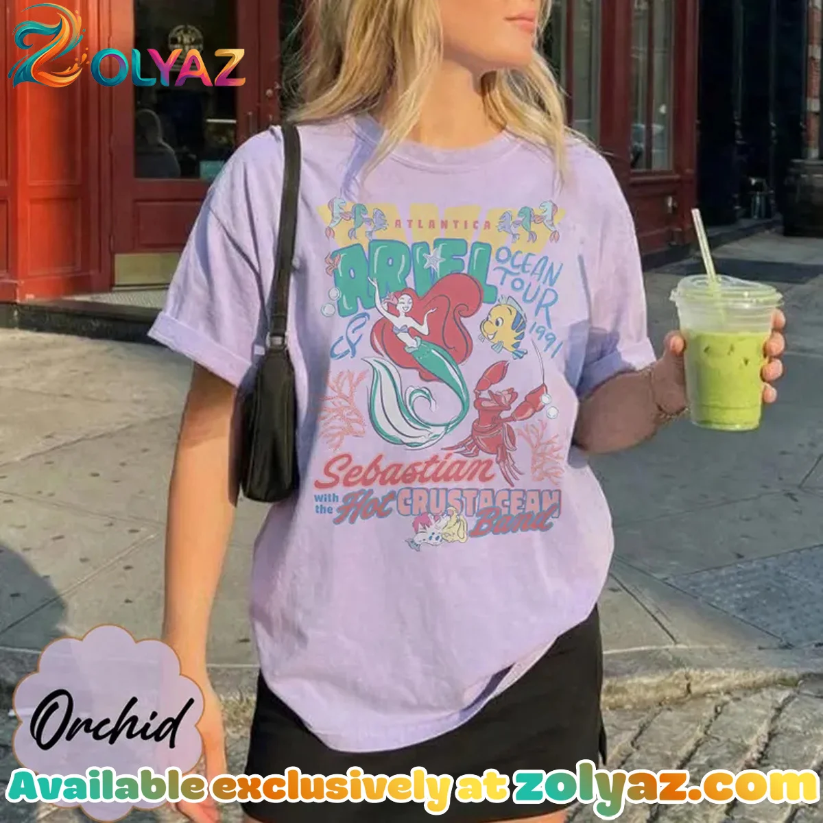 The Little Mermaid Ariel T-Shirt & Hoodie (Release 1) The Little Mermaid Ariel T-Shirt & Hoodie (Release 1)