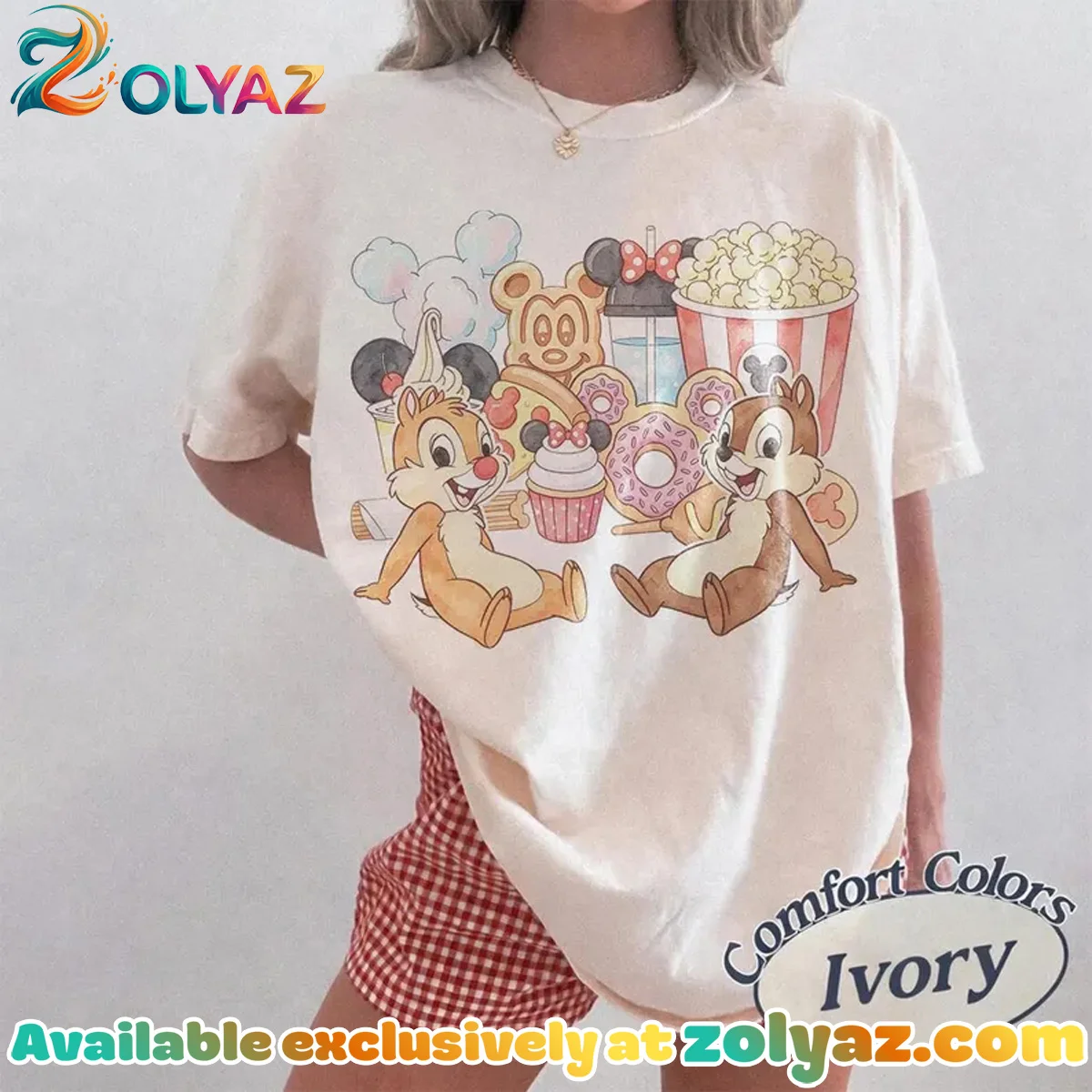 Chip and Dale T-Shirt & Hoodie