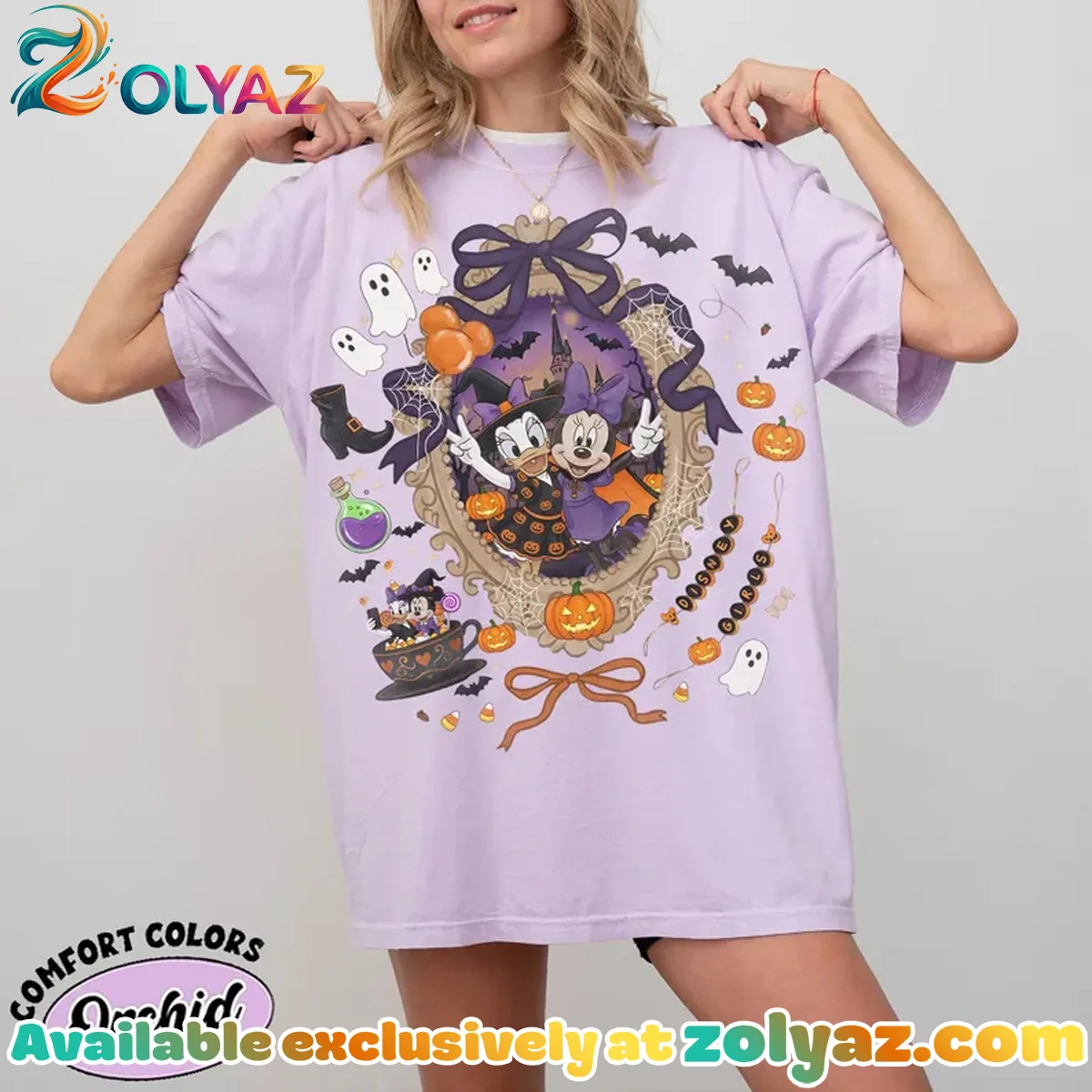 Minnie, Daisy T-Shirt & Hoodie Minnie, Daisy T-Shirt & Hoodie
