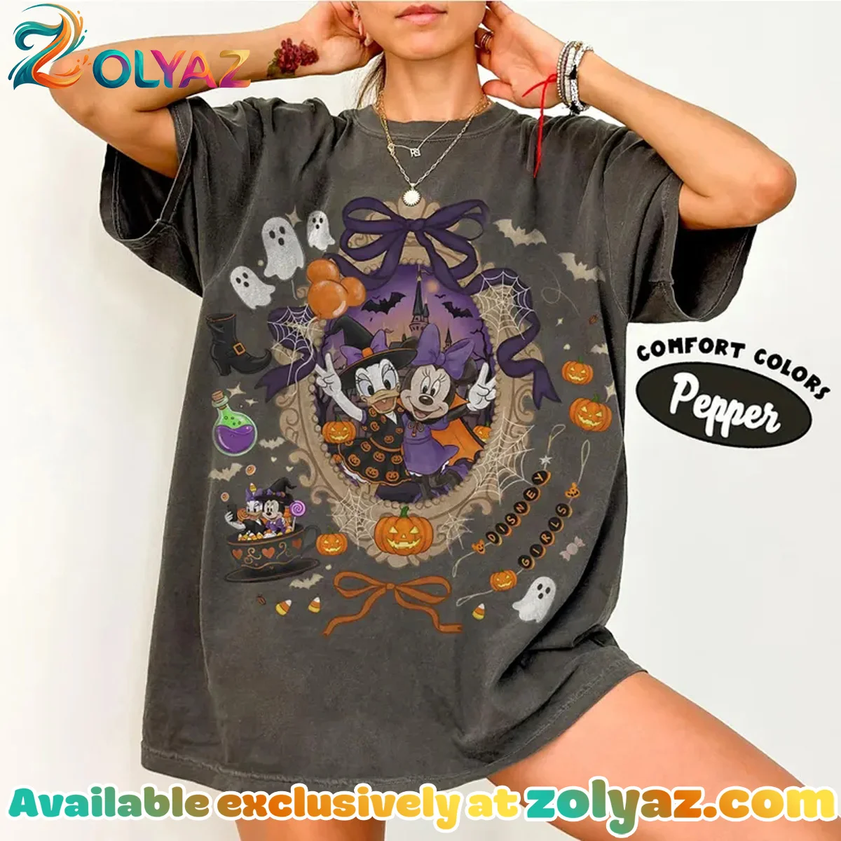 Minnie, Daisy T-Shirt & Hoodie Minnie, Daisy T-Shirt & Hoodie