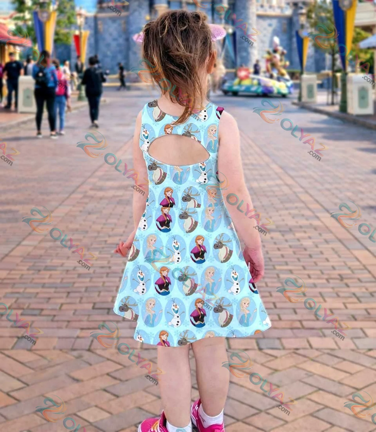 Coquette Elsa, Frozen Dress Coquette Elsa, Frozen Dress
